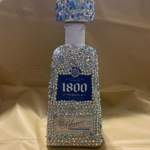 1800 Tequilla Blinged  out bottle